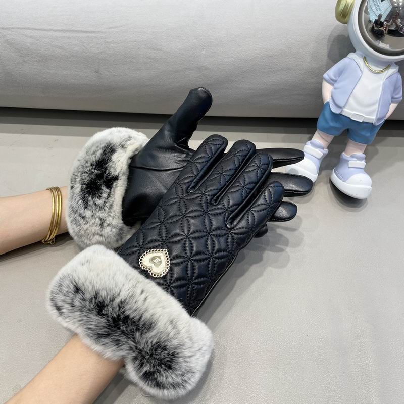 Chanel gloves M L 120343